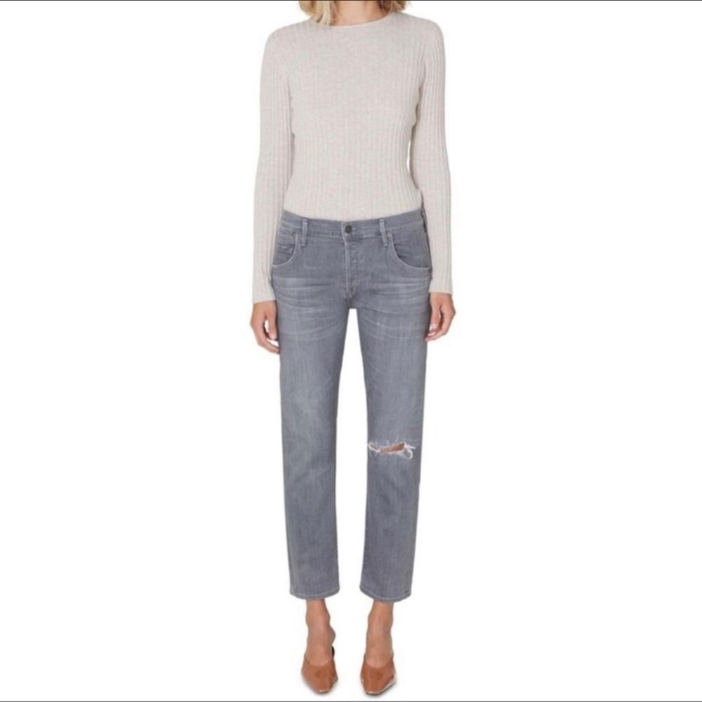 Citizens of Humanity boyfriend jeans